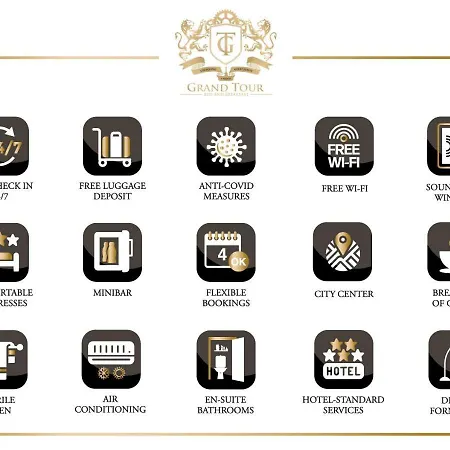 Grand Tour Design Self Check-in Katania